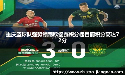 重庆篮球队强势领跑欧锦赛积分榜目前积分高达72分